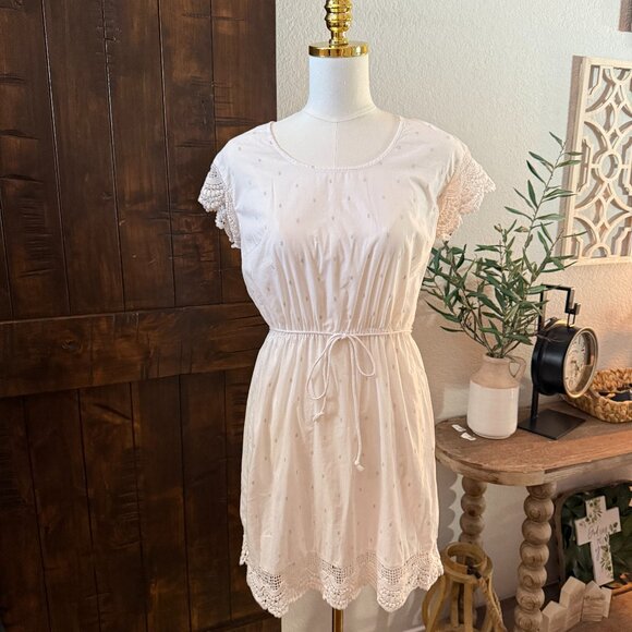 Merona White Summer Dress - Picture 1 of 6